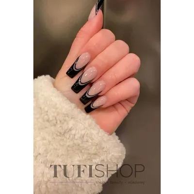 kaliuzhnai8730 - Наращивание ногтей💅🏻 френч + маникюр🌸 📍Французский  маникюр или просто френч является одним и популярнейших видов маникюра у  девушек всего мира. И это не удивительно: френч универсален, он подойдет к  любому