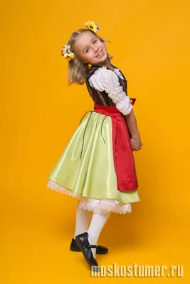 Детские национальные костюмы народов Европы | Дилижанс Шоу - прокат и  аренда костюмов.