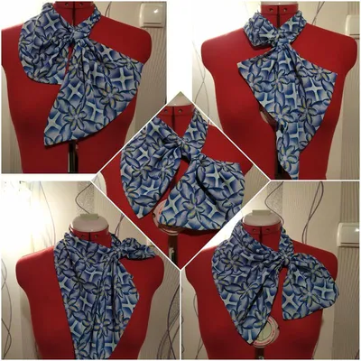 Французский платок на шею (Handmade) за 60 грн. | Шафа