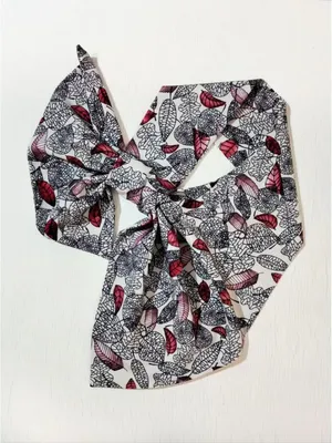 Французский стиль головной платок Ins кружевная повязка на голову модный  цветочный кружевной треугольный шарф платье аксессуары