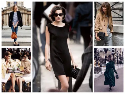 Французский стиль: как одеваются современные парижанки? — Покровский  ювелирный завод