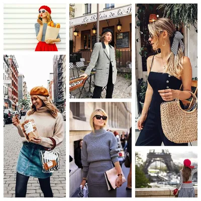 Французский стиль: примеряем образ парижанки с помощью брестских брендов