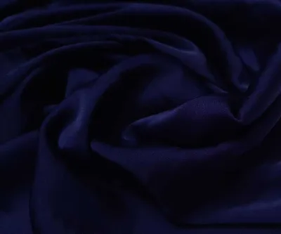 Лучшее качество Шелк Армани полированный цвет тёмно синий чернильный в  интернет магазине