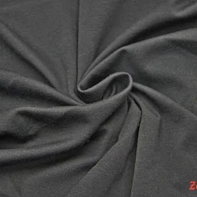Ткань трикотаж французский (светло-серый меланж) (арт.2313) ✓ Цена от  188грн → опт и розница