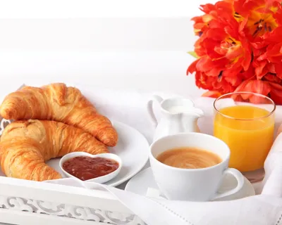 Французский завтрак фото фотографии
