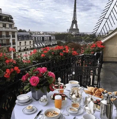 Завтрак во Франции, не выходя из дома