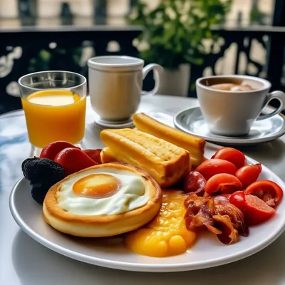 ⭐💫 Французский завтрак» — создано в Шедевруме