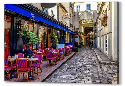Знаменитое Французское Кафе Les Deux Magots Париж Франция — стоковые  фотографии и другие картинки Париж - Франция - iStock