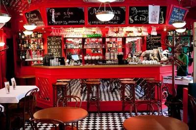 Французское кафе на Пресне. :: Елена – Социальная сеть ФотоКто