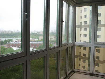 Французское остекление балкона и лоджии недорого в Москве и области - цена  под ключ