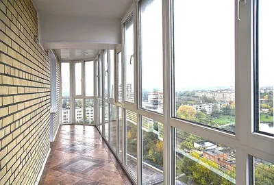 Сколько стоит панорамное остекление лоджии, балкона - цены