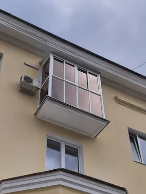 Французское остекление балконов в Калининграде - Уютные окна