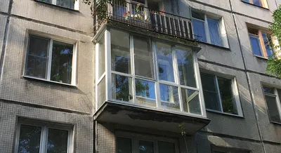 Французское остекление балконов в Екатеринбурге - цены - Балкон-Сити