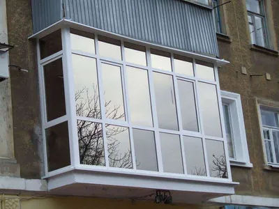 Французские окна на балкон Томск | Фабрика Окон