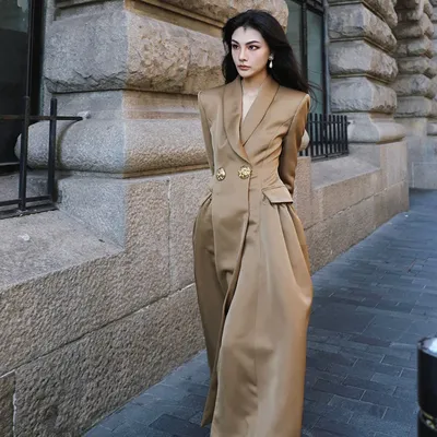 Купить Пальто из французского велюра - Цвет Кэмел - Пальто -  Интернет-магазин женской одежды Samange Украина
