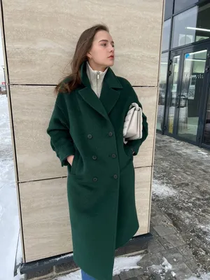 Купить женское пальто Фенидже с французским воротником (арт. 2212-2) синее  за 12 900 ₽ в Москве в интернет-магазине FINSALЕ
