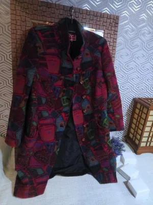 Французское норковое пальто с воротником стойка, модель Френч Т843 -  магазин шуб Diana Furs