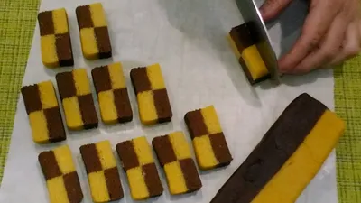 Шоколадно-апельсиновое печенье