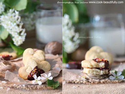 Французское печенье сабле: ингредиенты, рецепт, время приготовления -  Рамблер/женский
