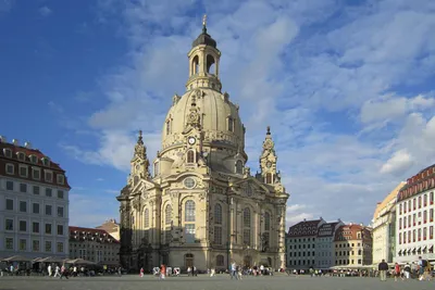 Фрауэнкирхе Дрезден Германия — стоковые фотографии и другие картинки Дрезден  Фрауэнкирхе - Дрезден Фрауэнкирхе, Дрезден - Германия, Архитектура - iStock