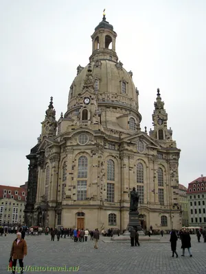 Великолепный Дрезден или Флоренция на Эльбе