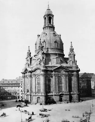 Церковь Фрауэнкирхе в Дрездене - фото, адрес, режим работы, экскурсии