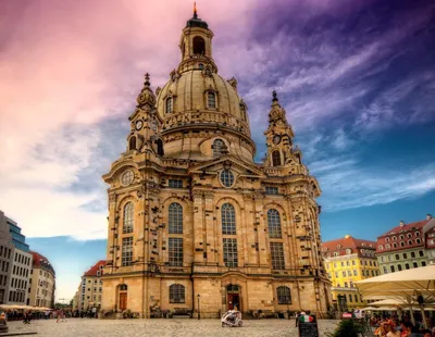🏛️ Фрауэнкирхе в Дрездене: великолепное барокко и строгость лютеранства |  Smapse