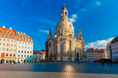 Церковь Фрауэнкирхе Дрезден Соксония Германия — стоковые фотографии и  другие картинки Neumarkt - Neumarkt, Архитектура, Без людей - iStock