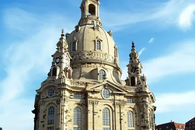 Дрезден. Фрауэнкирхе (Frauenkirche). (Германия.Часть 6)