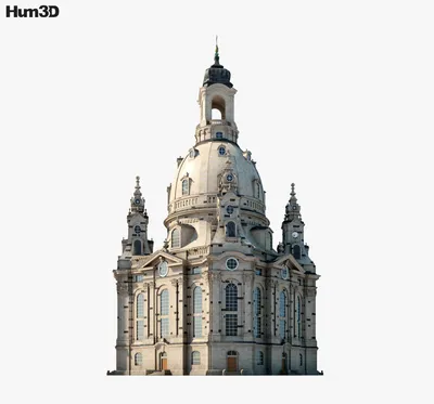 Посмотреть На Знаменитом Соборе Фрауэнкирхе - Дрезден, Германия -  11.09.2016. Фотография, картинки, изображения и сток-фотография без роялти.  Image 67727262