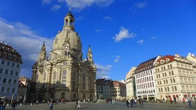 Фрауэнкирхе (Церковь Богородицы), Дрезден - Tripadvisor