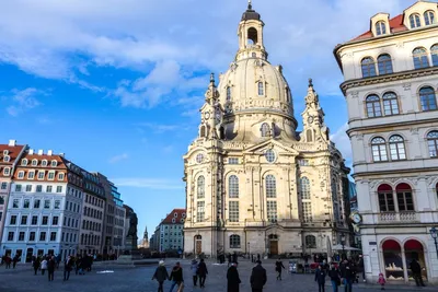 Фрауэнкирхе в Дрездене: чудо восстановления древнего собора | Dresden,  Cathedral, Dresden frauenkirche