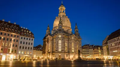 В Дрездене отмечают юбилей восстановления Фрауэнкирхе – DW – 20.10.2015