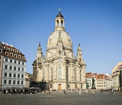 Дрезден: полная пешеходная экскурсия с посещением Фрауэнкирхе | GetYourGuide