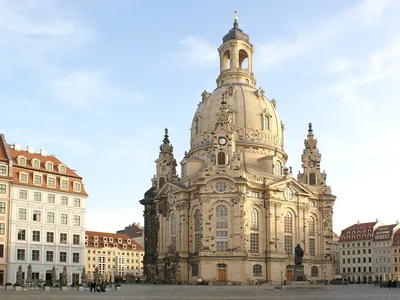 Церковь Фрауэнкирхе (Frauenkirche)