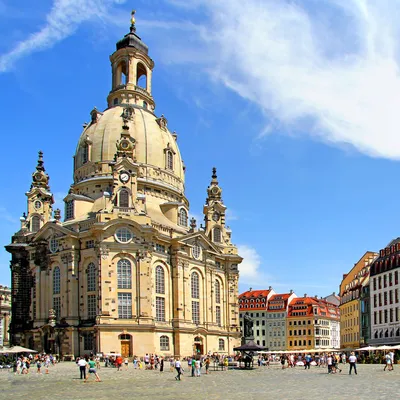 Церковь Фрауэнкирхе | Дрезден и окрестности
