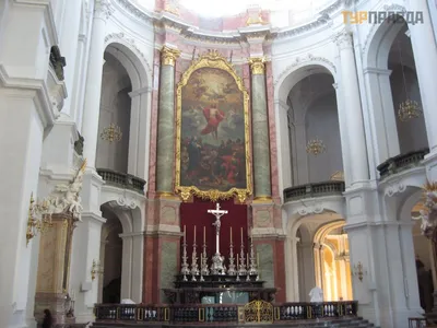 Церковь Фрауэнкирхе в Дрездене - евангелическо-лютеранский собор
