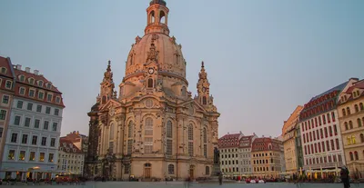 Отзыв о Церковь Фрауэнкирхе (Германия, Дрезден) | \"Неправильная\"  лютеранская кирха и лучшая дрезденская смотровая (фото + видео)