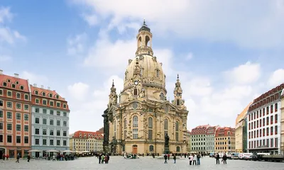 Церковь Фрауэнкирхе, Дрезден - Отзывы, обзор места | InTravel.net