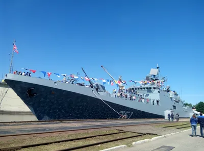 Frigate \"Admiral Essen\" :: Black Sea Fleet Photoalbum