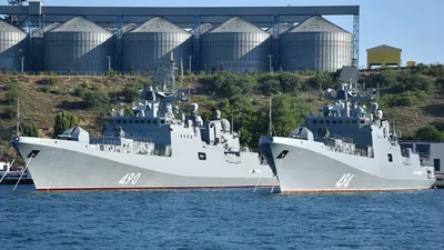 В Средиземном море фрегат Черноморского флота «Адмирал Эссен» провёл учение  с вертолётом Ка-27ПЛ : Министерство обороны Российской Федерации