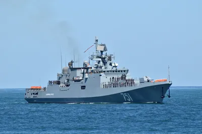 Фрегат «Адмирал Эссен» прибыл на Черноморский флот