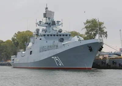 Адмирал Макаров подбит — что известно о корабле, количество членов экипажа  и оружия - Телеграф