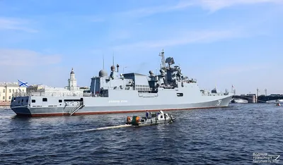 Фрегат \"Адмирал Эссен\" прибыл в Севастополь | РИА Новости Медиабанк