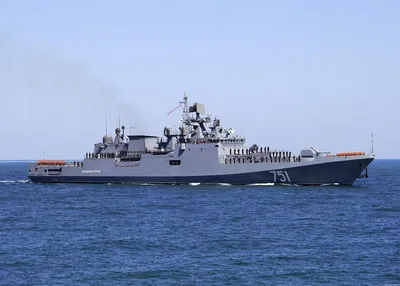 Russian frigate Admiral Essen - Wikipedia