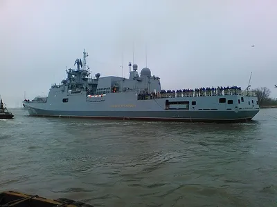 На заводе «Янтарь» заложили новый фрегат «Адмирал Эссен» для ВМФ России» в  блоге «Судостроение и судоходство » - Сделано у нас