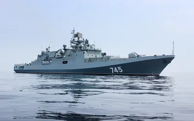 На выставке в Турции показали новый российский фрегат \"Адмирал Эссен\" -  Российская газета