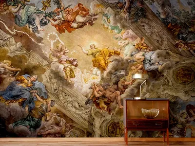 Итальянские фрески на стену, купить фреска Италия в интернет-магазине  WallArt®