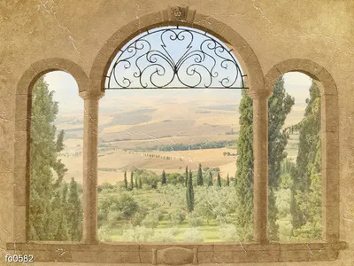 Мозаичная фреска Италия - Панно з мозаїки