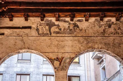 Фрески на стену — каталог Италия, 4916 | Фото в интерьере